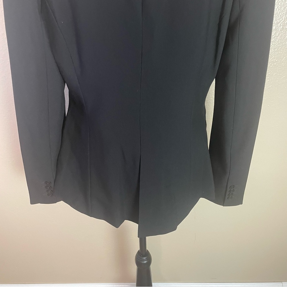 N Black Label By Nigar Suit Jacket Black Color M Sz Women NWT Classic Elegant - Picture 11 of 11